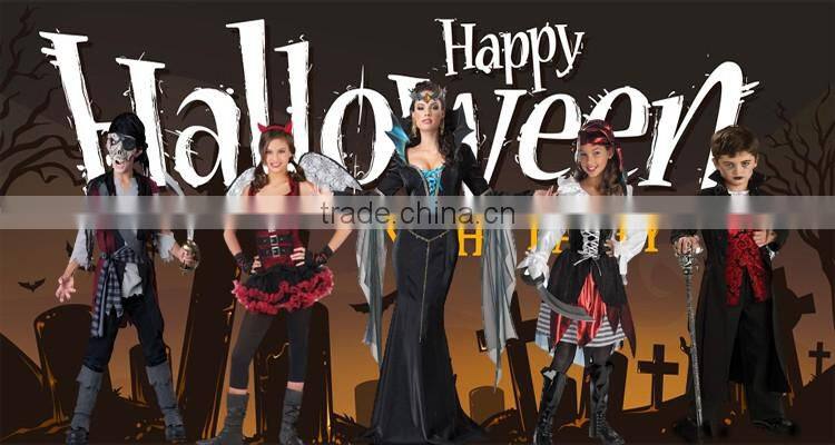 High quality kids fascinations halloween costumes lolita costume dress western costume for baby girls