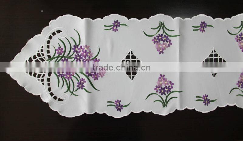 handmade home table runner