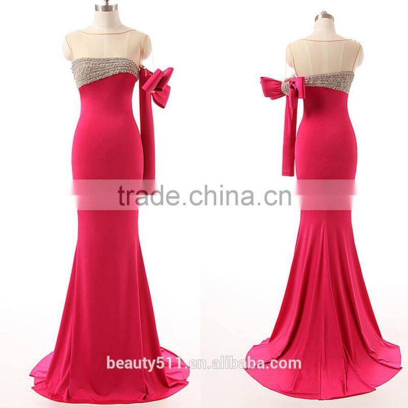 Elegant Lace Prom Dress Appliqued beaded Top A Line Tulle red short Evening Dress mini party dress 2017 ED46