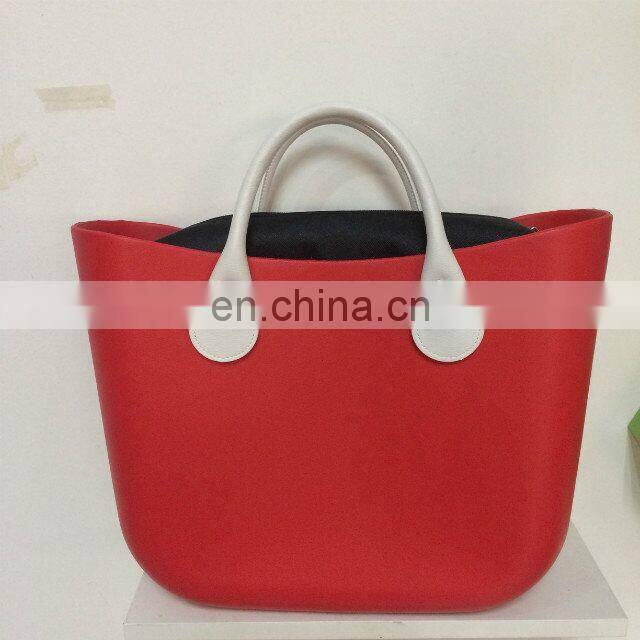 EVA bag women silicone handbags