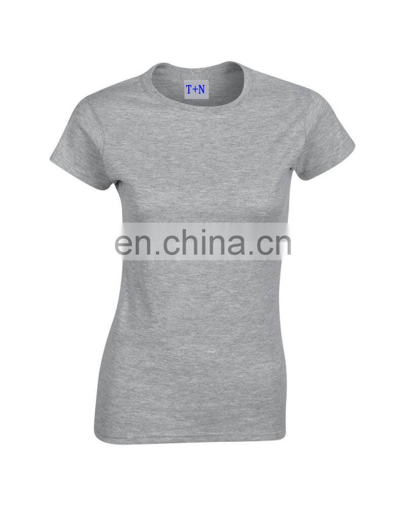 custom dry fit women t shirts for printing