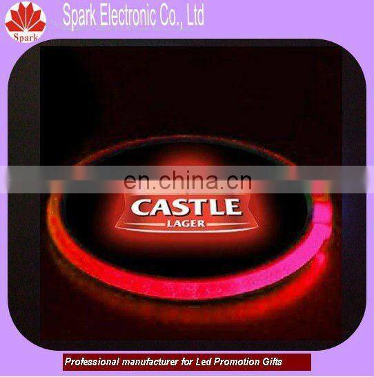 glow in the dark led coaster