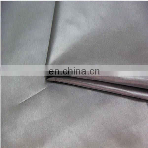 100% polyester silver coating anti-uv water resistant fabric for outdoor furniture