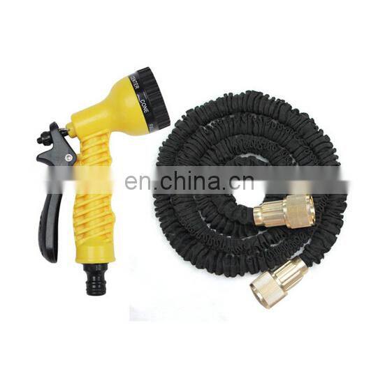 25FT;50FT;70FT Latex Three Triple Expandable Garden Water Hose