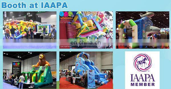 giant sponge bob inflatable castle