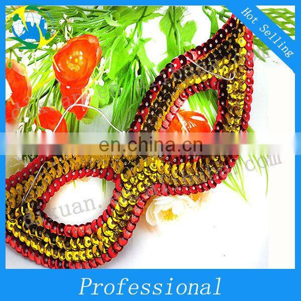 New Design Pailletter Mask,Party Mask,Mask Party
