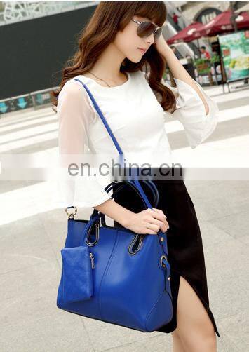 High quality hot sale Europe style ladies PU handbag