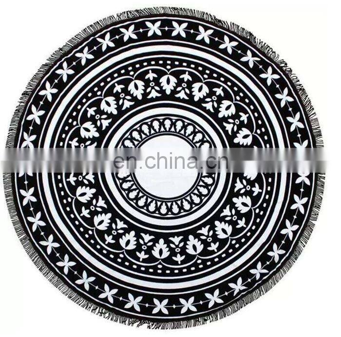 wholesale cheap reactive printing velour custom beach towels