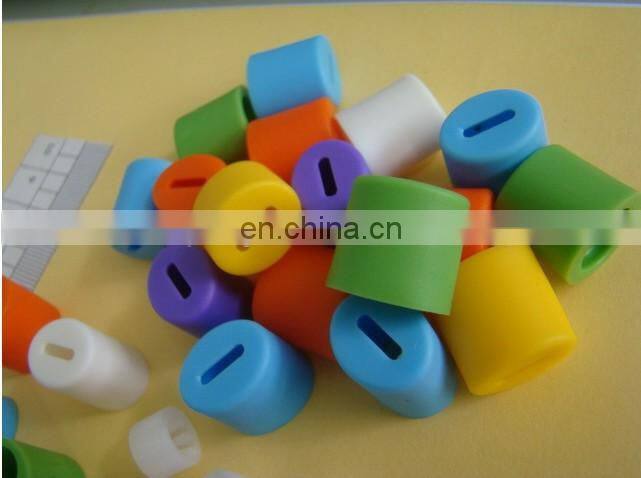 2017 Hot Sale One direction Plastic Bead Closure with Teeth inside for one time use