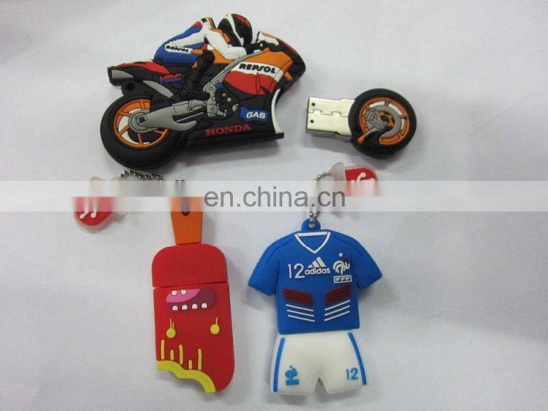 Fancy shape custom minion usb drive cheap bulk for sale