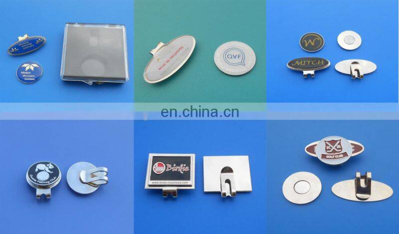 personalize golf hat clips with expoy