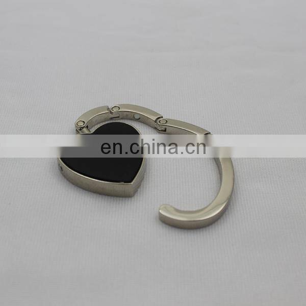 Promote paris metal bag hanger hook accessory