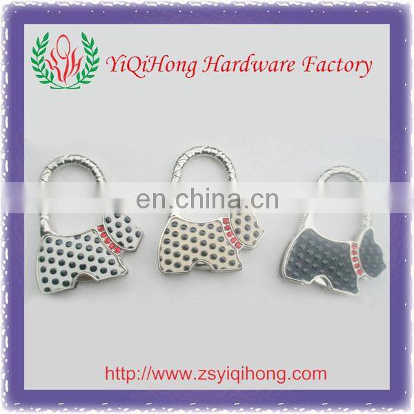 Standard size stones purse hanger
