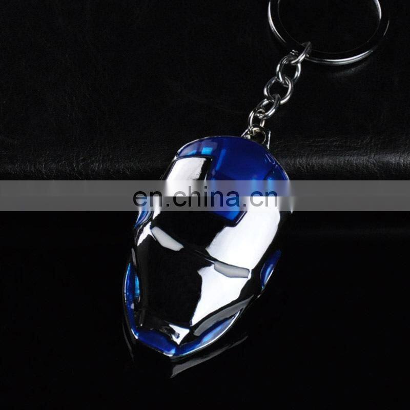 new arrive iron man metal keychian, the avenges metal keychain
