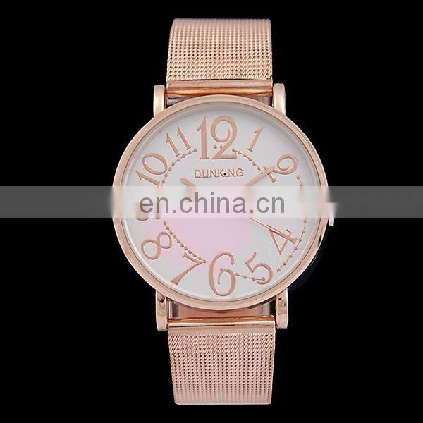 Wholesale mens watch 22k gold watch