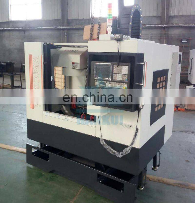 VMC350L mini turning spindle cnc drilling and milling machine