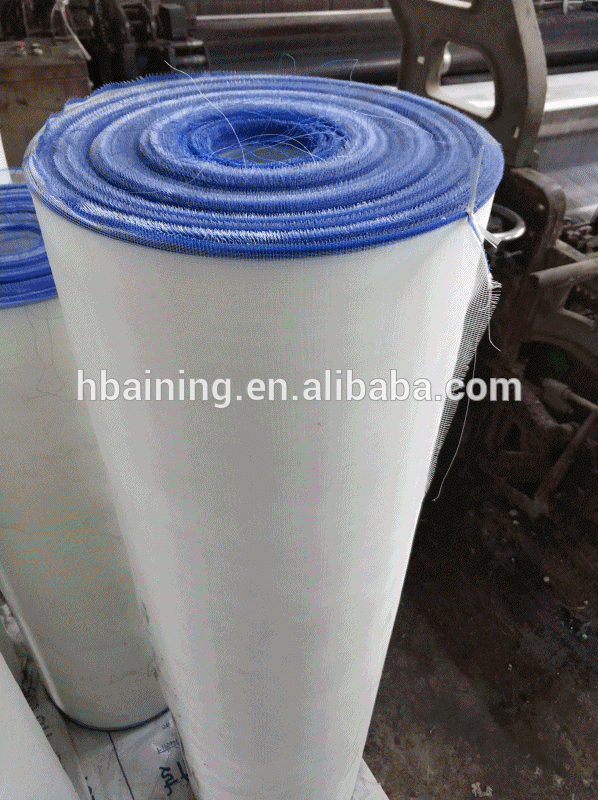 Transparent white mesh nylon insect net 32x32 mesh