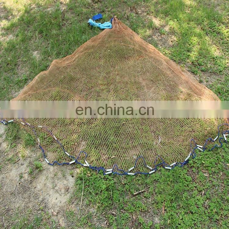 Drawstring Cast Net Commercial Fishing Series Casting Net Hand Throwing Net