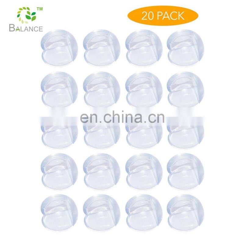 20 pieces corner guard/clear plastic corner protectors