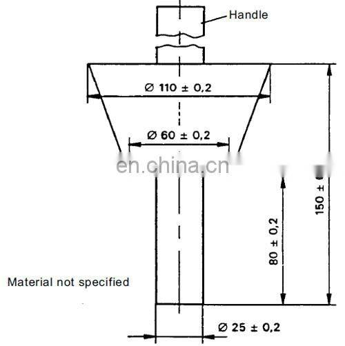 iec 61032 figure 14 test cone probe 31