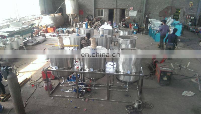 high efficiency olive oil refining machine