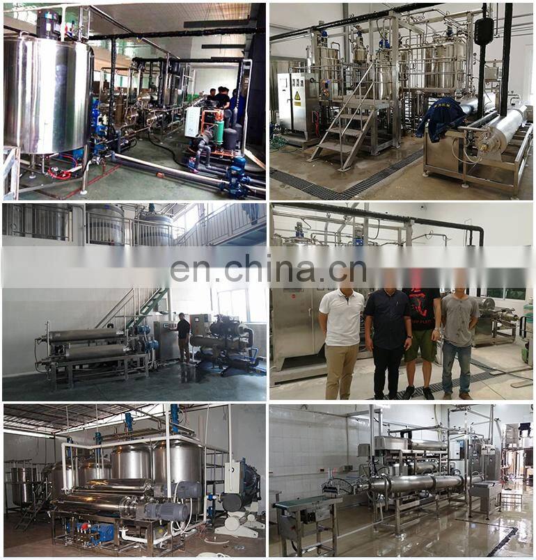 butter margarine cheese complete plant production line processing plant