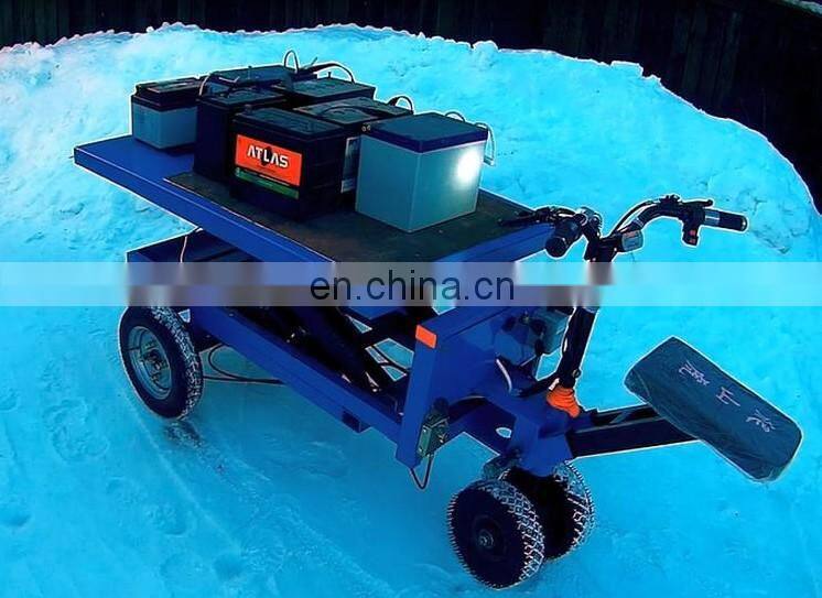 Electric trolley with battery/hand trolley /garden hand cart