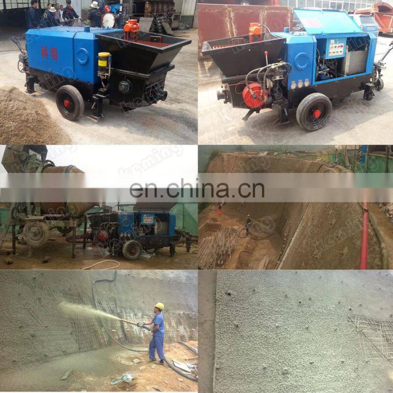 Portable Small Concrete Pour Pump Electric Concrete Pump for Sale