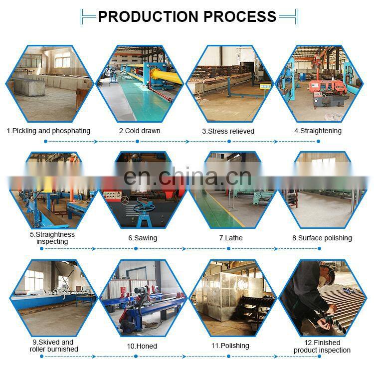 En10305-1 E235+C Cold Drawn Seamless Steel Tubing