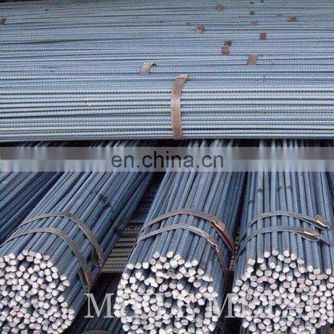 high strength HRB 400 hot/cold rolled reinforcing deformed steel bar
