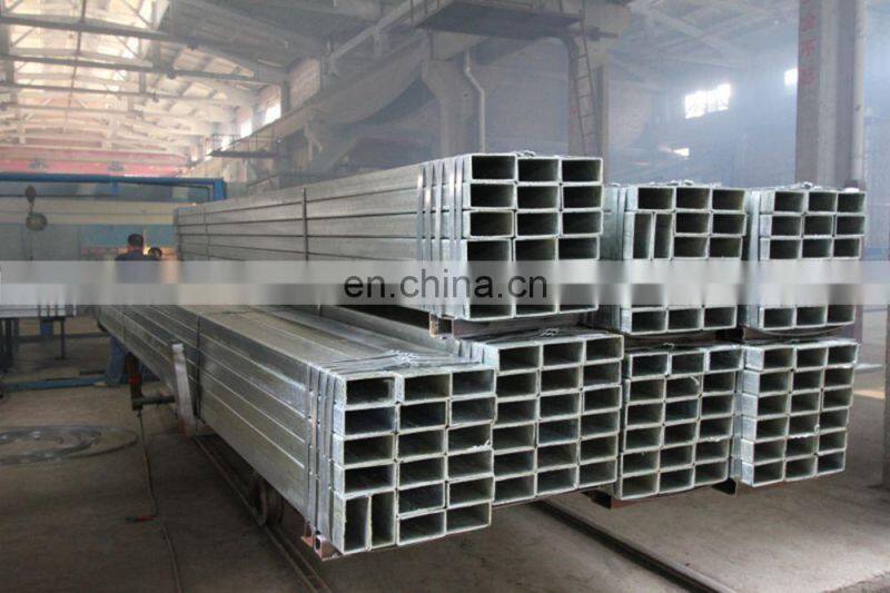 Price suppliers of Galvanized Square Tube /4x4 galvanized square metal fence posts / Galvanized steel sign post