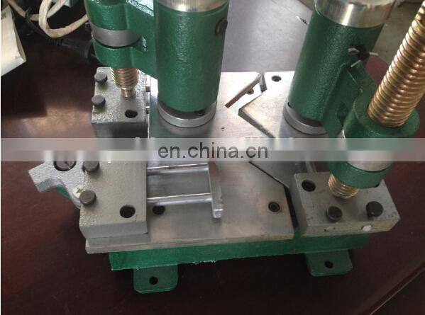 Plastic window welding machine / portable welder