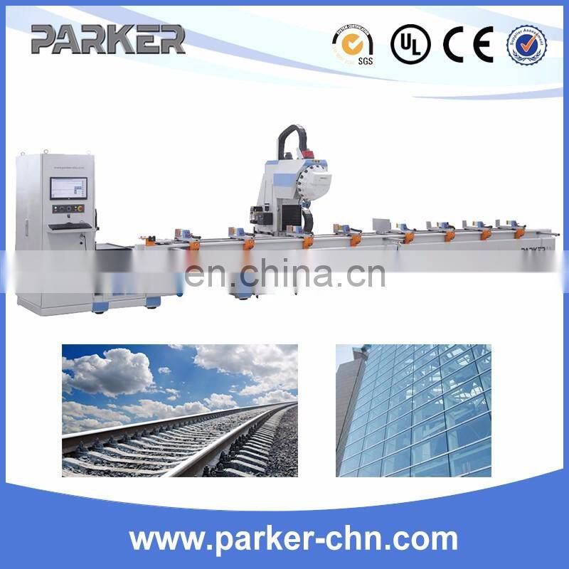CNC Aluminum milling and cutting machine