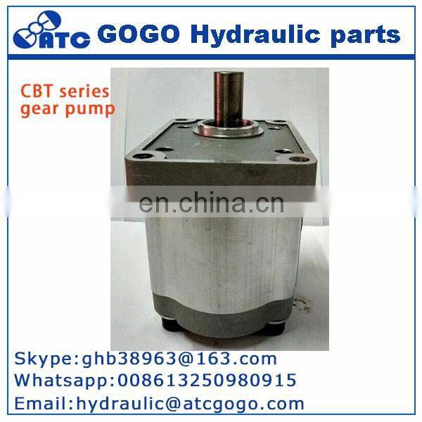 high pressure gear pump for hydraulic system CBT-F4