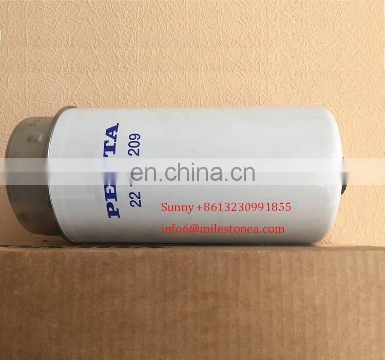 FS10060 P564430 excavator Engine water separator fuel filter 22116209