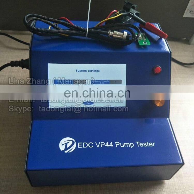 HIGH PERFORMANCE EDC VP44 PUMP TESTER-MODEL 2