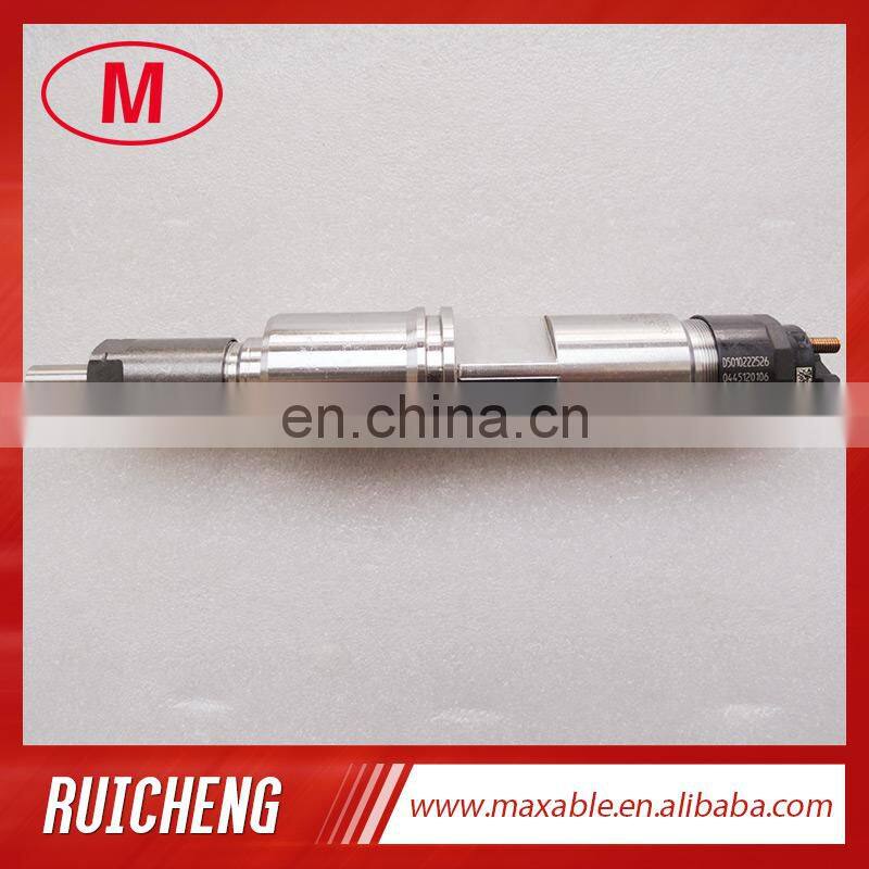 0445120106 common rail injector for Dongfeng Dci11-EDC7