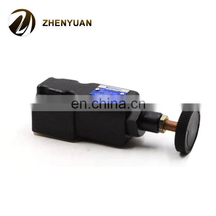 Industry Direct acting relief valve DT/DG-02-H/B/C-22 Manual Flow valve