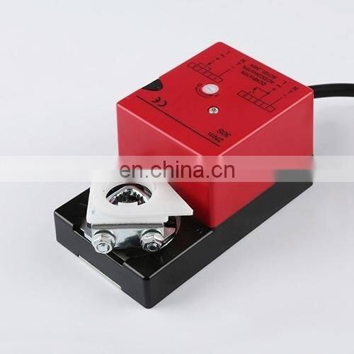 2Nm 24V AC/DC on-off type electric damper actuator for drive building automation system (HVAC)