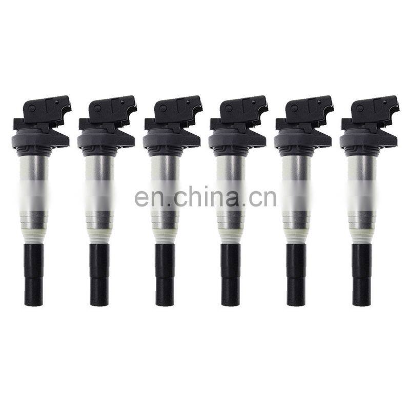 Set of 6 Ignition Coil For BMW F32 F33 E46 E82 E88i 12138616153*6pcs