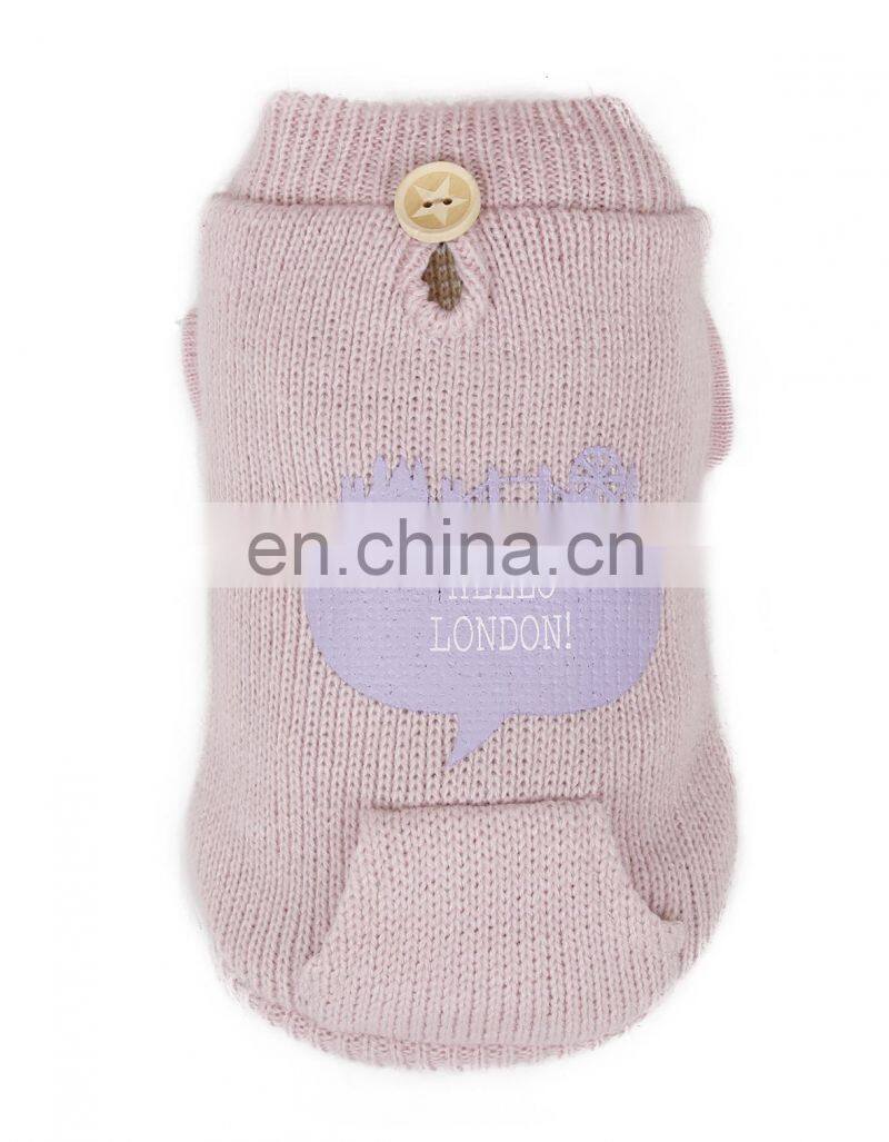 Pretty pet dog luxury clothes costumes