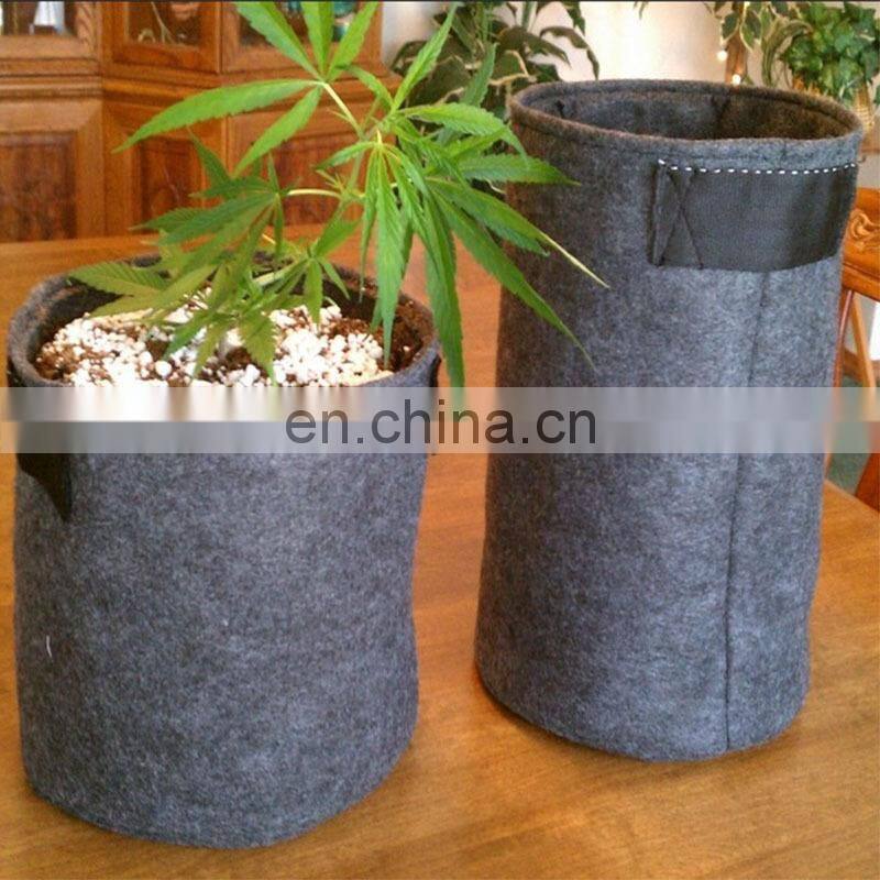 Multifunctional felt plant bag with low price
