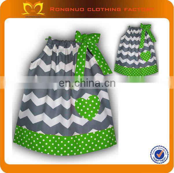 Hot Sale Summer New Style Baby Cotton Frocks Designs Different Colors Choose For Kid Japanese School Girls Short Dress