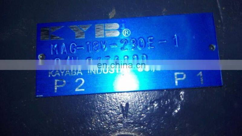 TB125 travel motor assembly P/N:19031-20400 MAG-18V-230E-1 final drive