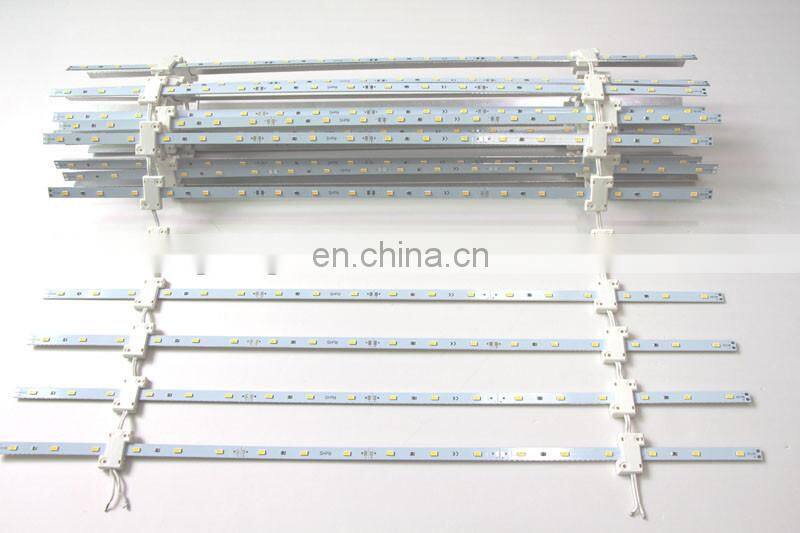 Cheap led light bars single row led light bar DC12v 24v led 2835 rigid led strip