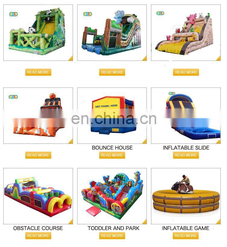 commercial grade popular high quality inflatable RIP TIDE slide for sale