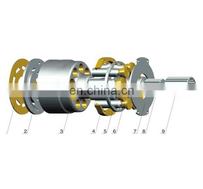 (HAWE)V30D45/V30D95/V30Z95/V30D140/V30D250 MAIN PUMP PARTS