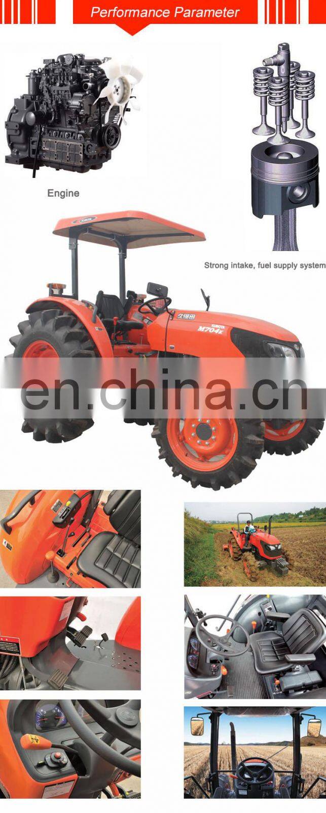 New kubota tractors M704K, kubota tractor 4wheel M704K, kubota farm tractors M704K