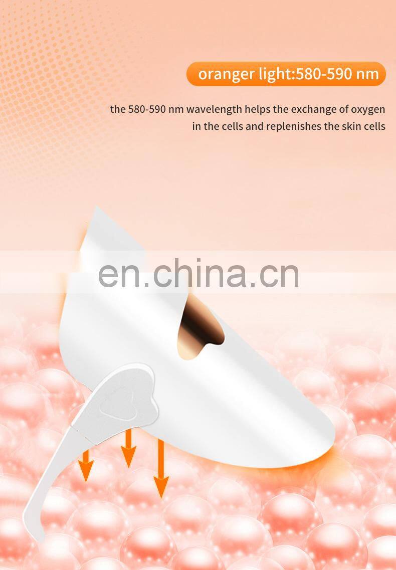 amazon hot sale led light therapy facial skin care mask
