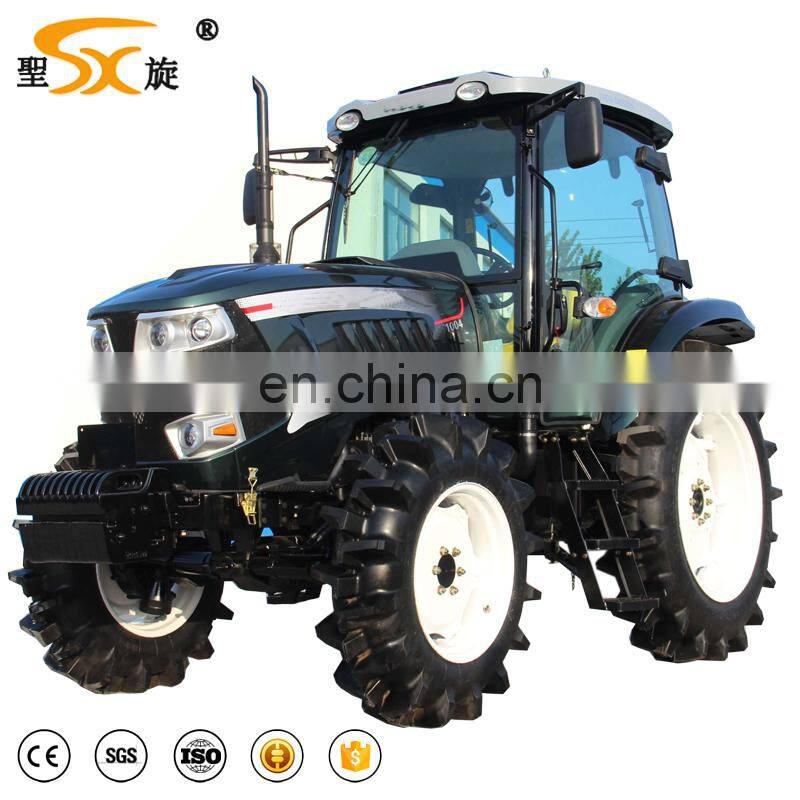 hot sales 70hp 4WD compact farm tractor with cab